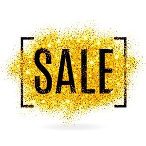 Sale sale sale close out trying to make room for new items